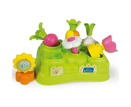 Развивающая игрушка Clementoni сортер Baby Garden (17277), изображение 3 Развивающая игрушка Clementoni сортер Baby Garden (17277), изображение 3