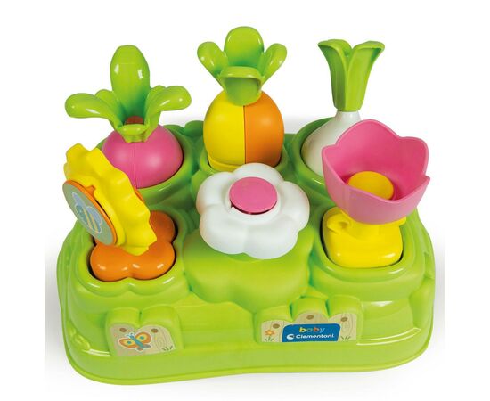 Развивающая игрушка Clementoni сортер Baby Garden (17277)