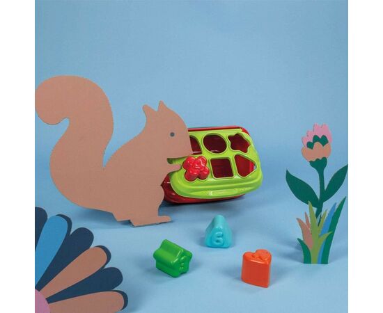 Развивающая игрушка Clementoni сортер Shapes Sorter Bucket (17106), изображение 8 Развивающая игрушка Clementoni сортер Shapes Sorter Bucket (17106), изображение 8