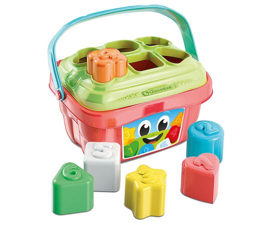Розвиваюча іграшка Clementoni сортер Shapes Sorter Bucket (17106)
