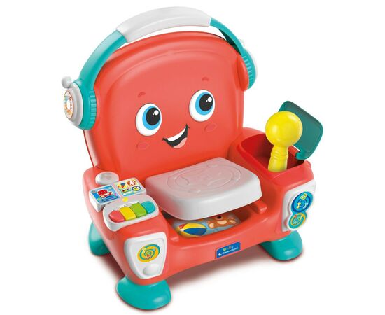 Игровой развивающий центр Clementoni Music Chair (17731), изображение 2 Игровой развивающий центр Clementoni Music Chair (17731), изображение 2