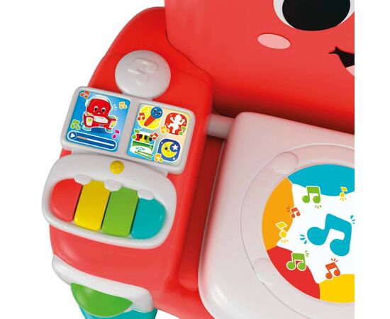 Игровой развивающий центр Clementoni Music Chair (17731), изображение 3 Игровой развивающий центр Clementoni Music Chair (17731), изображение 3