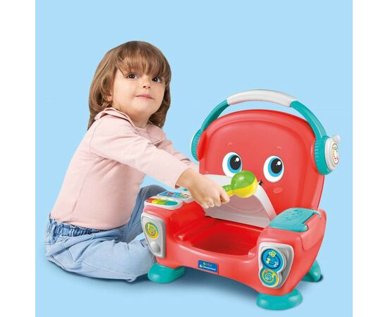 Игровой развивающий центр Clementoni Music Chair (17731), изображение 5 Игровой развивающий центр Clementoni Music Chair (17731), изображение 5