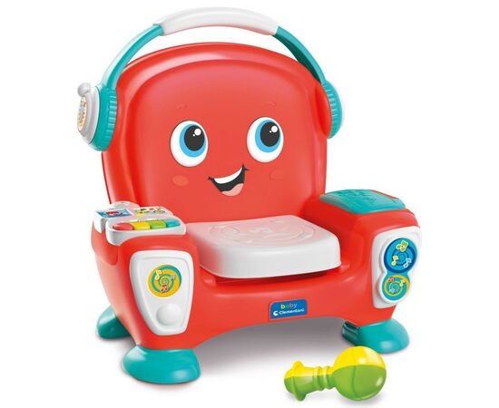 Игровой развивающий центр Clementoni Music Chair (17731)