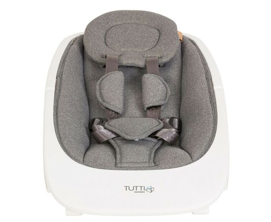 Кресло-качалка Tutti Bambini Bambini Nova белый (611015/3511), изображение 2 Кресло-качалка Tutti Bambini Bambini Nova белый (611015/3511), изображение 2