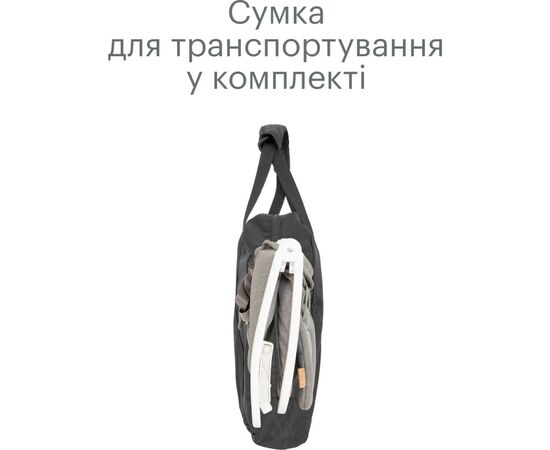 Кресло-качалка Tutti Bambini Bambini Nova белый (611015/3511), изображение 6 Кресло-качалка Tutti Bambini Bambini Nova белый (611015/3511), изображение 6