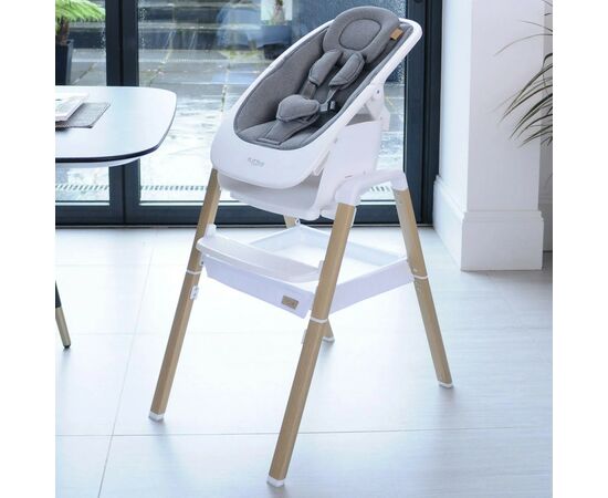 Кресло-качалка Tutti Bambini Bambini Nova белый (611015/3511), изображение 8 Кресло-качалка Tutti Bambini Bambini Nova белый (611015/3511), изображение 8