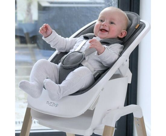 Кресло-качалка Tutti Bambini Bambini Nova белый (611015/3511), изображение 9 Кресло-качалка Tutti Bambini Bambini Nova белый (611015/3511), изображение 9