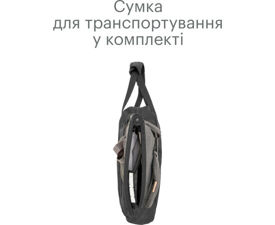 Кресло-качалка Tutti Bambini Bambini Nova черный (611015/9999), изображение 6 Кресло-качалка Tutti Bambini Bambini Nova черный (611015/9999), изображение 6