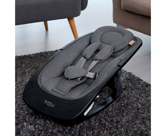 Кресло-качалка Tutti Bambini Bambini Nova черный (611015/9999), изображение 8 Кресло-качалка Tutti Bambini Bambini Nova черный (611015/9999), изображение 8