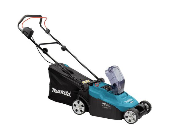 Газонокосилка Makita 18V+18V, 460мм, DC18RD, 4x5Ah (DLM462PT4), изображение 2 Газонокосилка Makita 18V+18V, 460мм, DC18RD, 4x5Ah (DLM462PT4), изображение 2