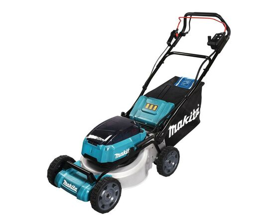 Газонокосарка Makita 18V+18V, 460мм, DC18RD, 4x5Ah (DLM462PT4)
