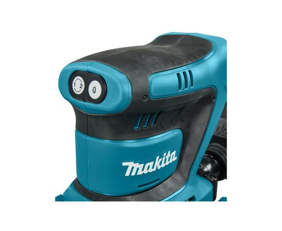 Шлифовальная машина Makita LXT, 18V, 112x102мм (без АКБ и ЗУ) (DBO480Z), изображение 2 Шлифовальная машина Makita LXT, 18V, 112x102мм (без АКБ и ЗУ) (DBO480Z), изображение 2