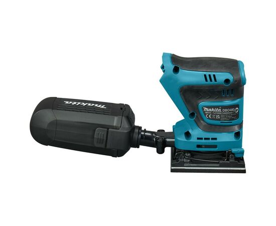 Шлифовальная машина Makita LXT, 18V, 112x102мм (без АКБ и ЗУ) (DBO480Z), изображение 4 Шлифовальная машина Makita LXT, 18V, 112x102мм (без АКБ и ЗУ) (DBO480Z), изображение 4