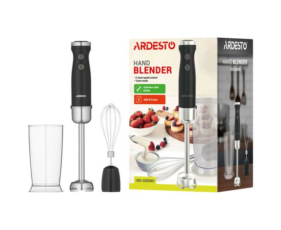 Блендер Ardesto HBG-600BWH, изображение 10 Блендер Ardesto HBG-600BWH, изображение 10