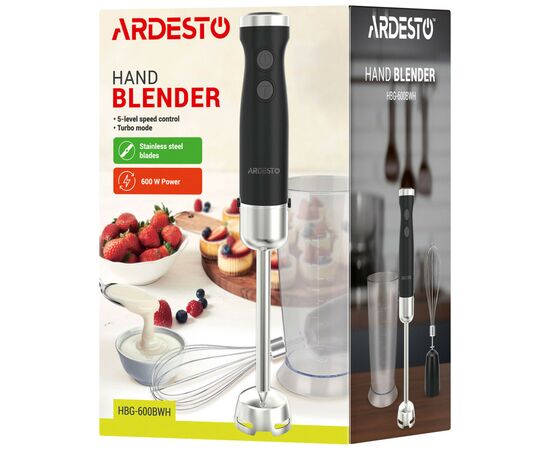 Блендер Ardesto HBG-600BWH, изображение 11 Блендер Ardesto HBG-600BWH, изображение 11