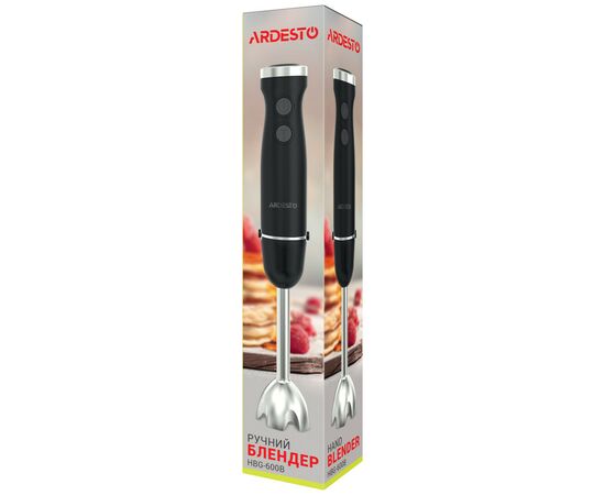 Блендер Ardesto HBG-600B, изображение 6 Блендер Ardesto HBG-600B, изображение 6