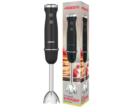 Блендер Ardesto HBG-600B, изображение 7 Блендер Ardesto HBG-600B, изображение 7