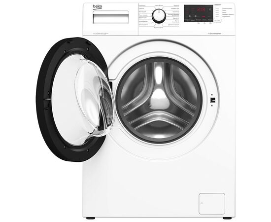 Стиральная машина Beko WUE6612ISXBW, изображение 2 Стиральная машина Beko WUE6612ISXBW, изображение 2