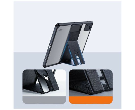 Чехол для планшета BeCover Xundd Stand Xiaomi Redmi Pad SE11" Black (710088), изображение 3 Чехол для планшета BeCover Xundd Stand Xiaomi Redmi Pad SE11" Black (710088), изображение 3