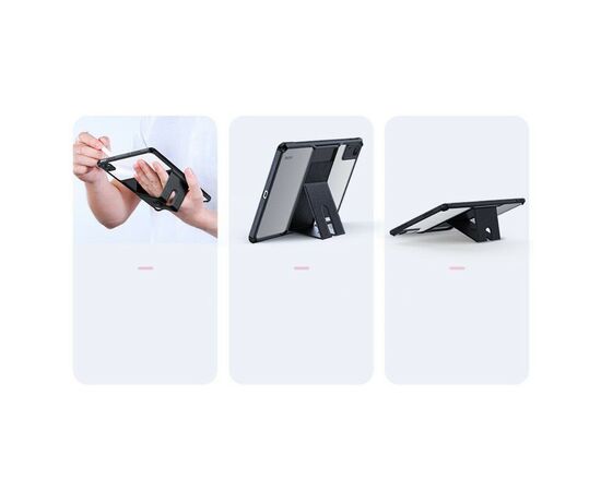 Чехол для планшета BeCover Xundd Stand Xiaomi Redmi Pad SE11" Black (710088), изображение 5 Чехол для планшета BeCover Xundd Stand Xiaomi Redmi Pad SE11" Black (710088), изображение 5