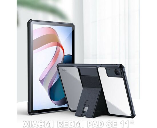 Чехол для планшета BeCover Xundd Stand Xiaomi Redmi Pad SE11" Black (710088), изображение 8 Чехол для планшета BeCover Xundd Stand Xiaomi Redmi Pad SE11" Black (710088), изображение 8