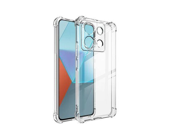 Чохол до мобільного телефона BeCover Anti-Shock Xiaomi Redmi 13C / Poco C65 Clear (710476)