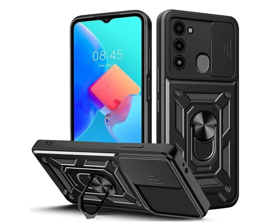 Чехол для мобильного телефона BeCover Military Tecno Spark Go 2022 (KG5m) Black (710447), изображение 2