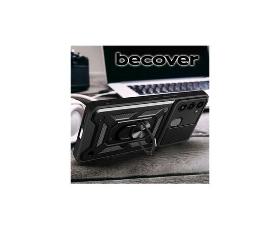 Чехол для мобильного телефона BeCover Military Tecno Spark Go 2022 (KG5m) Black (710447), изображение 4