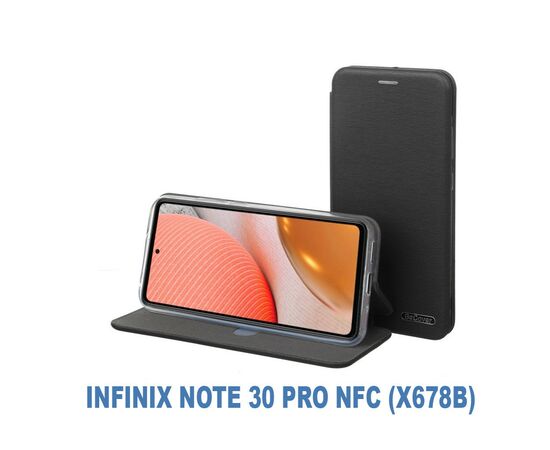 Чохол до мобільного телефона BeCover Exclusive Infinix Note 30 Pro NFC (X678B) Black (710226), зображення 6