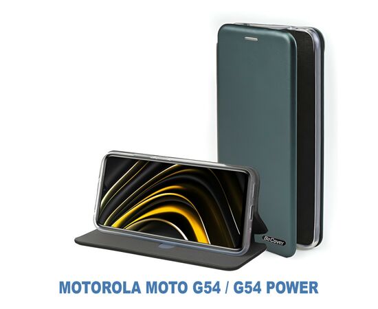 Чехол для мобильного телефона BeCover Exclusive Motorola Moto G54 / G54 Power Dark Green (710233), изображение 6
