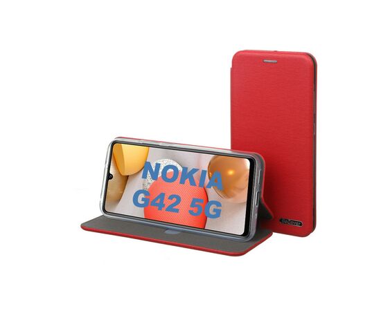 Чехол для мобильного телефона BeCover Exclusive Nokia G42 5G Burgundy Red (710252), изображение 5