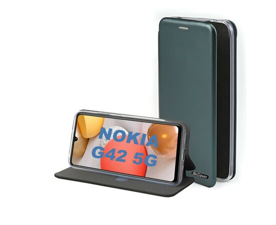 Чехол для мобильного телефона BeCover Exclusive Nokia G42 5G Dark Green (710253), изображение 5