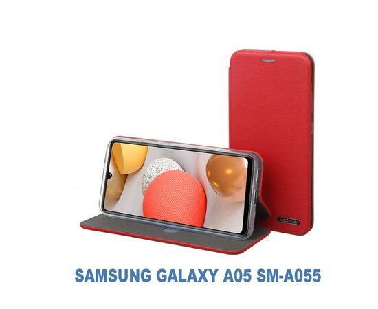 Чохол до мобільного телефона BeCover Exclusive Samsung Galaxy A05 SM-A055 Burgundy Red (710261), зображення 6