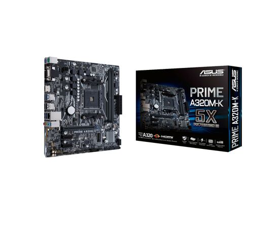 Материнська плата ASUS PRIME A320M-K