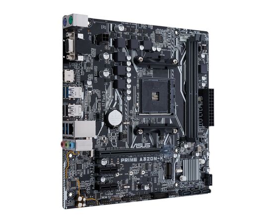 Материнская плата ASUS PRIME A320M-K, изображение 4 Материнская плата ASUS PRIME A320M-K, изображение 4