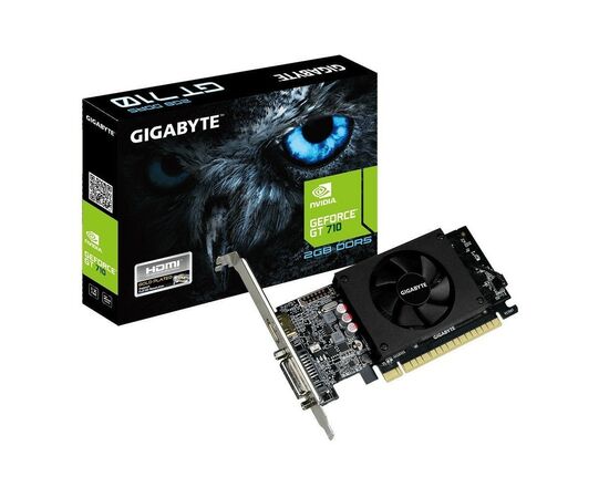 Видеокарта GeForce GT710 2048Mb GIGABYTE (GV-N710D5-2GL), изображение 2 Видеокарта GeForce GT710 2048Mb GIGABYTE (GV-N710D5-2GL), изображение 2