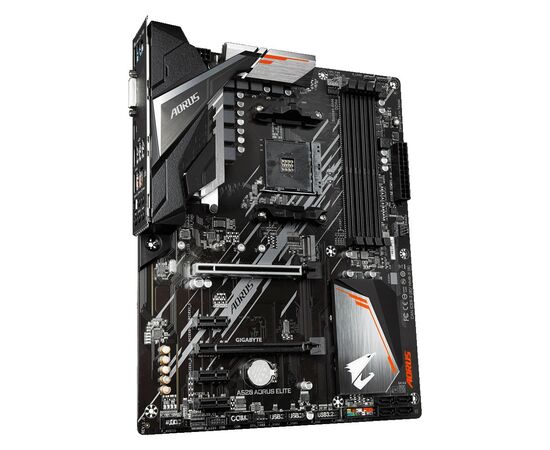 Материнская плата GIGABYTE A520 AORUS ELITE, изображение 3 Материнская плата GIGABYTE A520 AORUS ELITE, изображение 3
