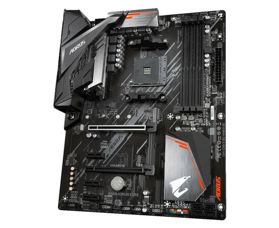 Материнская плата GIGABYTE A520 AORUS ELITE, изображение 4 Материнская плата GIGABYTE A520 AORUS ELITE, изображение 4