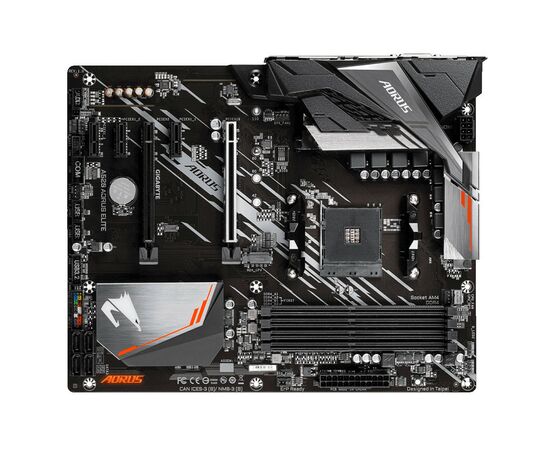 Материнська плата GIGABYTE A520 AORUS ELITE