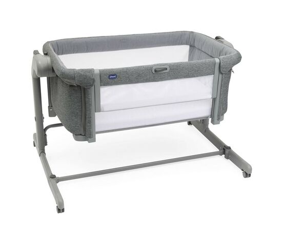 Ліжечко Chicco Next2Me Magic Evo gray (87041.40.09)