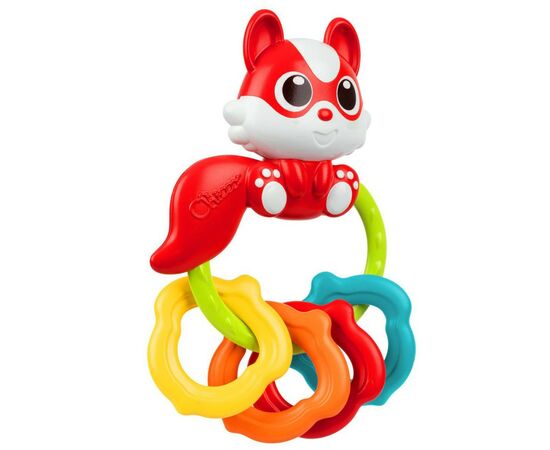 Брязкальце Chicco Білка (11594.00), зображення 2 Брязкальце Chicco Білка (11594.00), зображення 2