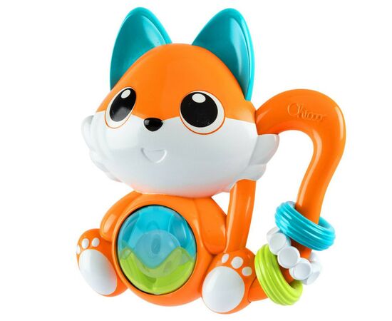 Брязкальце Chicco Лисичка (11589.00), зображення 2 Брязкальце Chicco Лисичка (11589.00), зображення 2