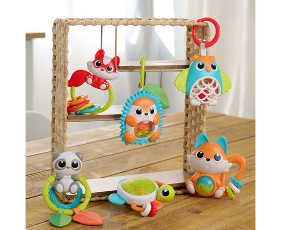 Брязкальце Chicco Лисичка (11589.00), зображення 4 Брязкальце Chicco Лисичка (11589.00), зображення 4