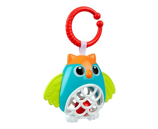 Брязкальце Chicco Сова (11590.00), зображення 2 Брязкальце Chicco Сова (11590.00), зображення 2