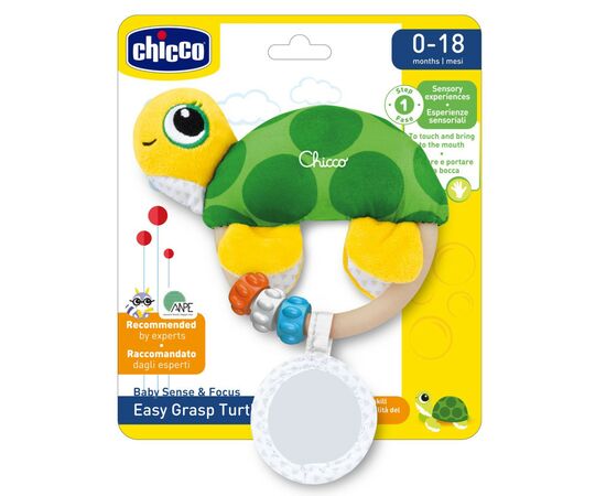Погремушка Chicco Черепашка (11560.00), изображение 3 Погремушка Chicco Черепашка (11560.00), изображение 3