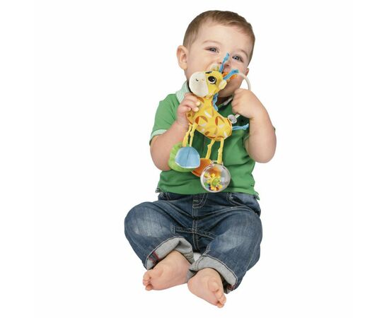 Брязкальце Chicco Пані жирафа (11569.00), зображення 3 Брязкальце Chicco Пані жирафа (11569.00), зображення 3