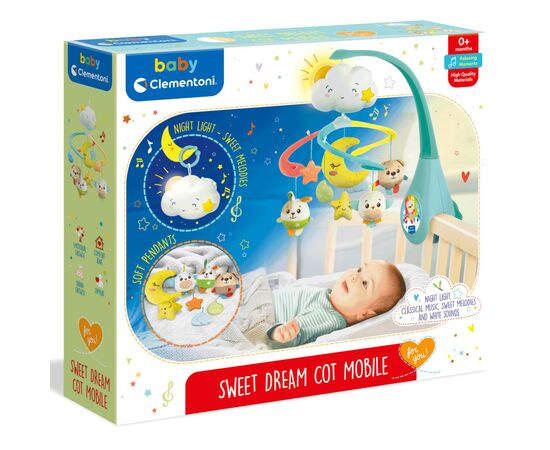 Мобіле Clementoni Sweet Dream (17710), зображення 3 Мобіле Clementoni Sweet Dream (17710), зображення 3