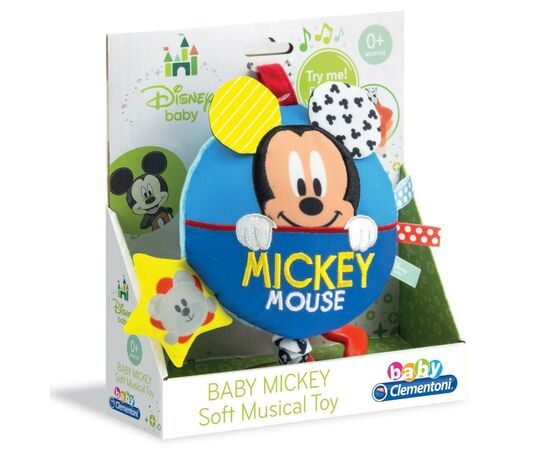 Мобиль Clementoni Baby Mickey (17211), изображение 3 Мобиль Clementoni Baby Mickey (17211), изображение 3