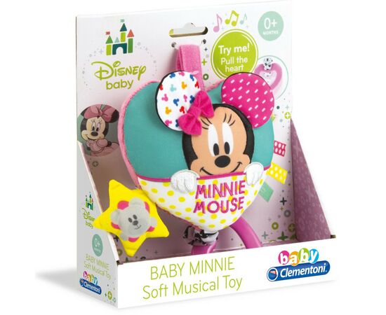 Мобиль Clementoni Baby Minnie (17212), изображение 3 Мобиль Clementoni Baby Minnie (17212), изображение 3